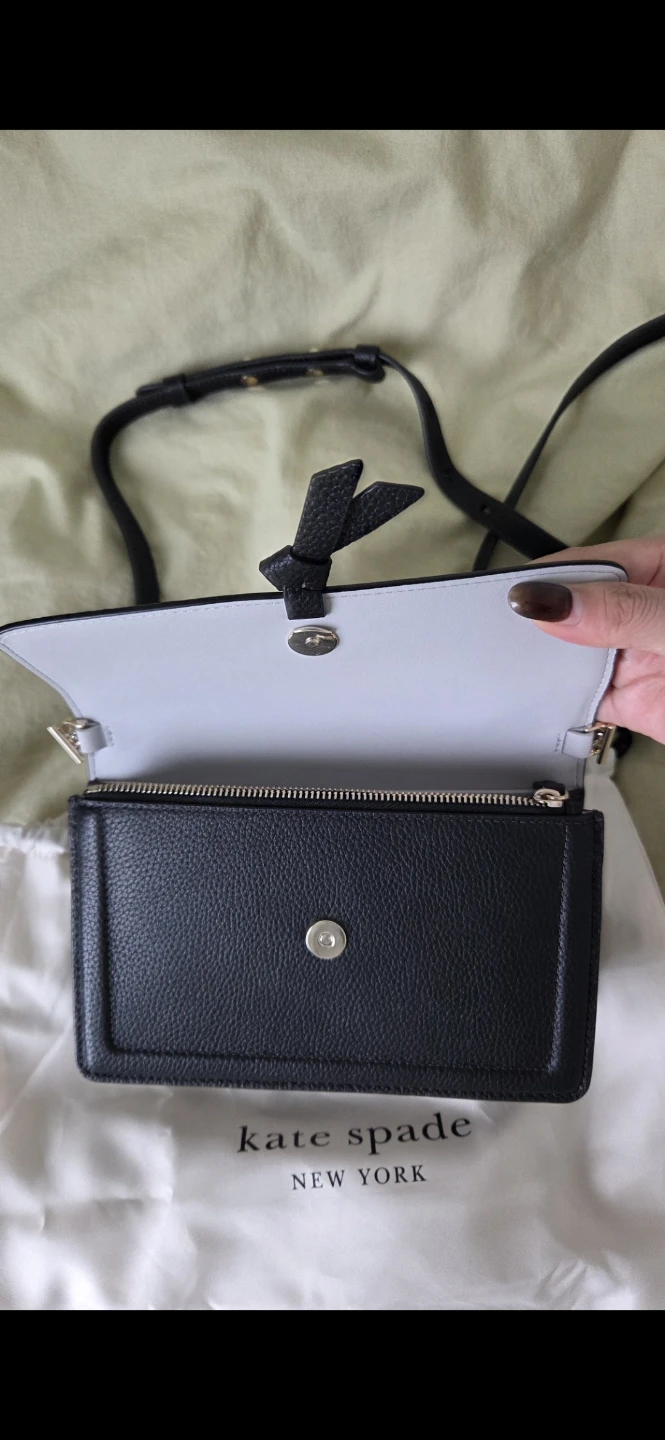 [Never worn] Kate Spade New York Black Crossbody Bag - photo 3