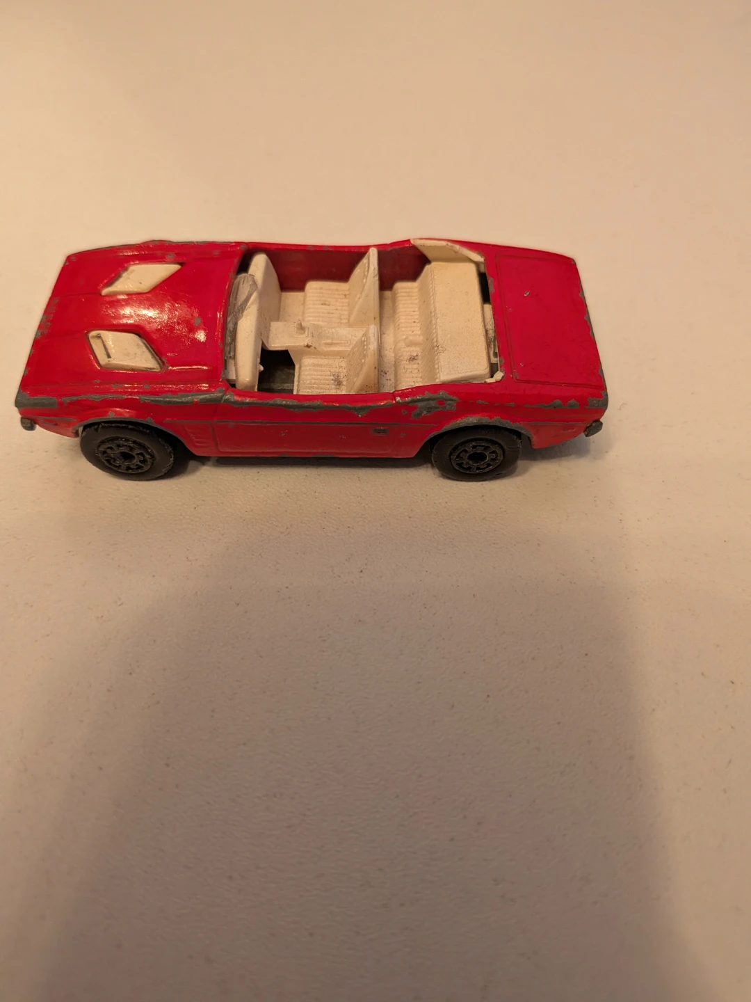 Vintage Matchbox Mercury Cougar Convertible