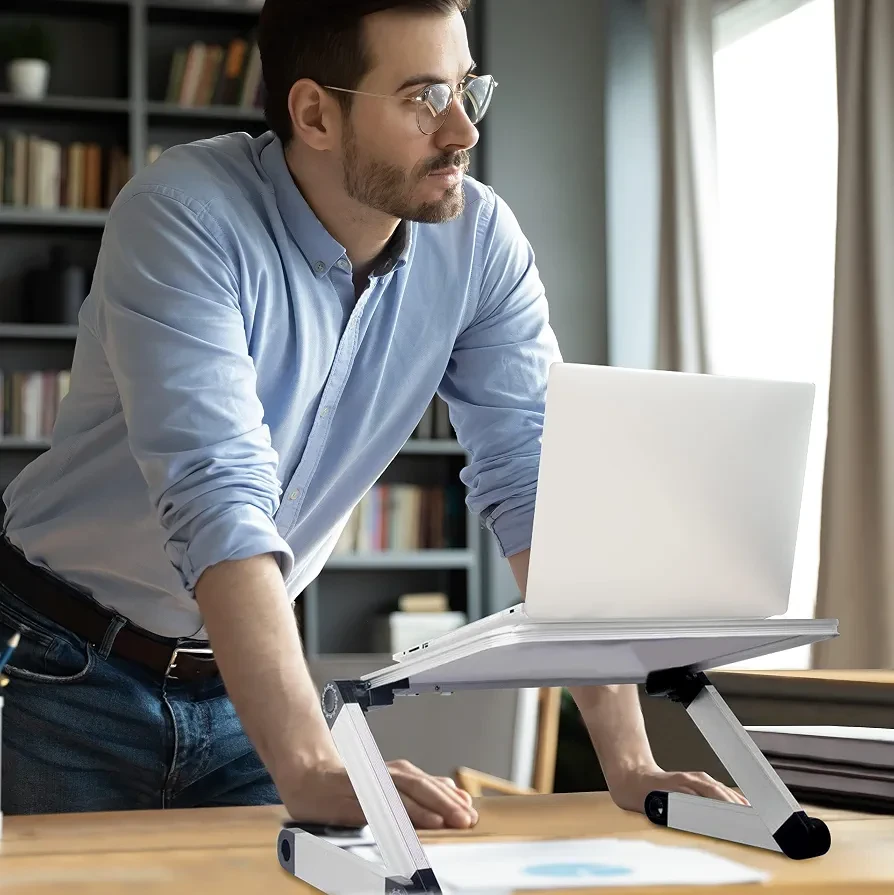 Genius Ideas Table Tech Buddy Laptop Stand - photo 5