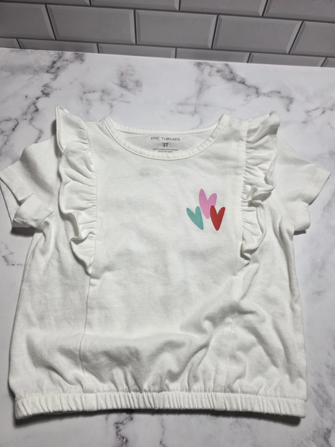 Epic Threads Girls & Cat & Jack 3T Tops  2 Pack - photo 3