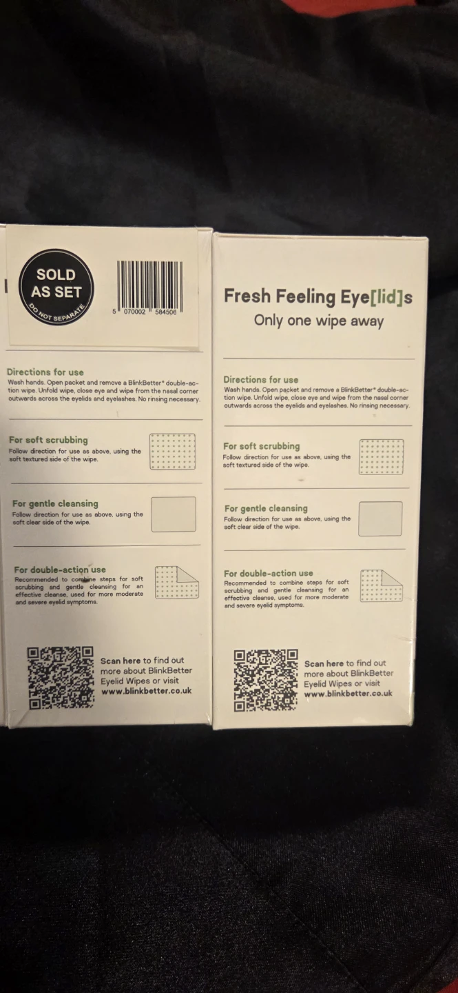 BlinkBetter BetterScrub Eyelid Wipes - - photo 4