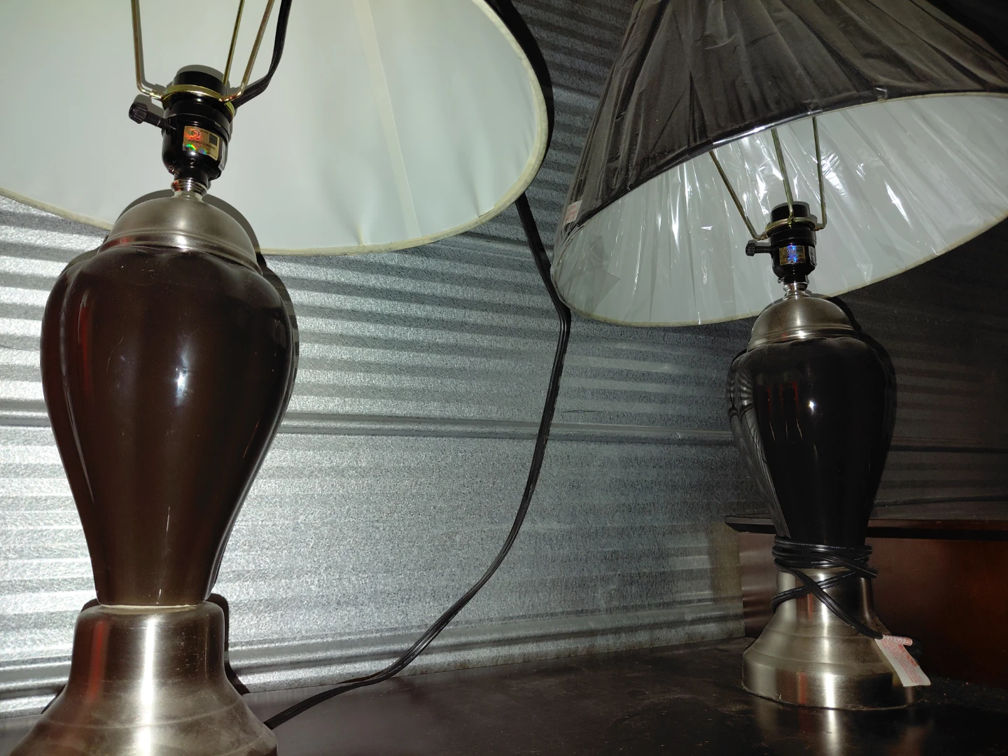 Modern Table Lamps — Matching Pair - photo 2