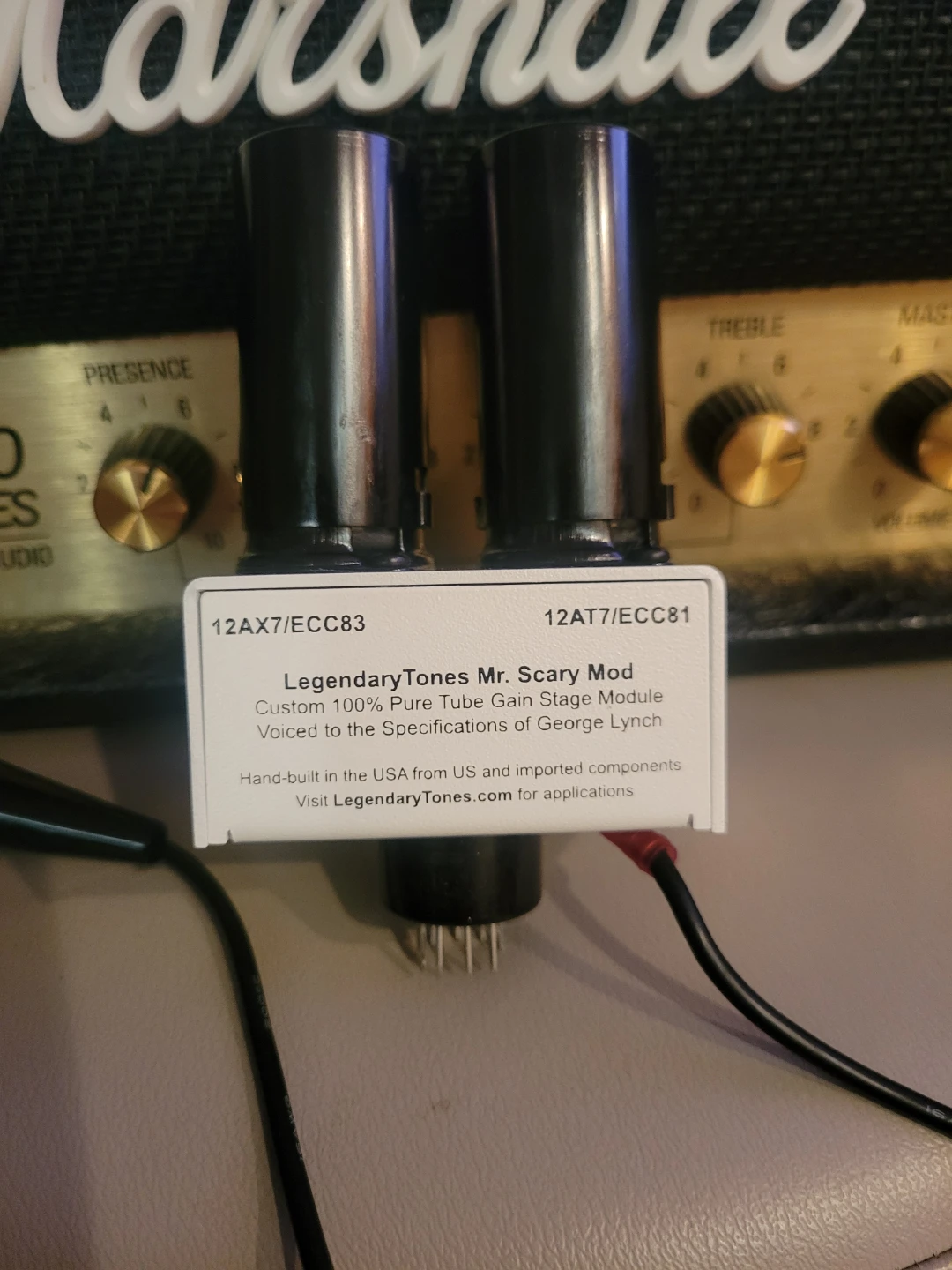 Marshall JCM 800 SC20 with Mr. Scary Mod - photo 3