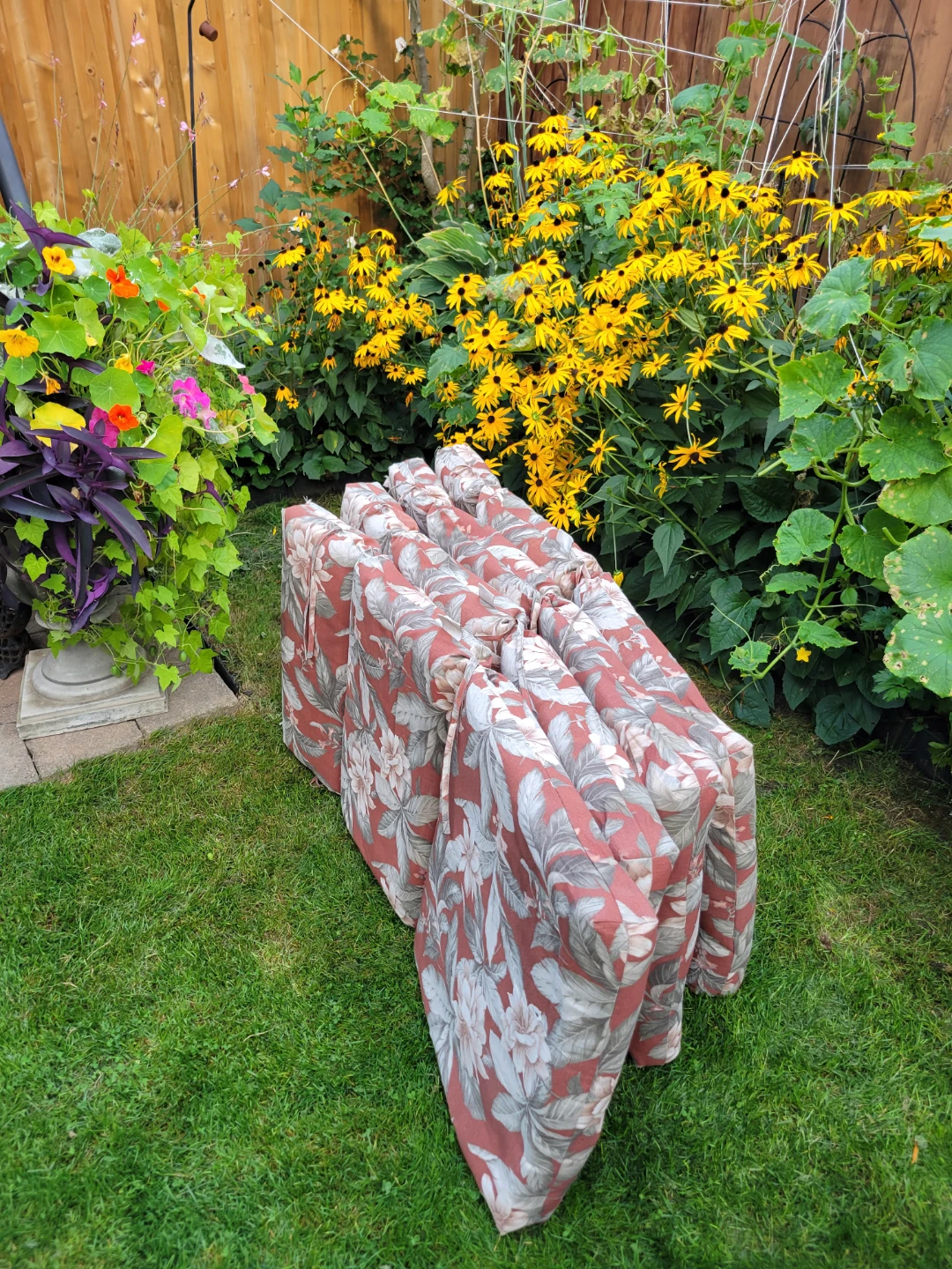 Patio Chair Cushions-$5 each - photo 2