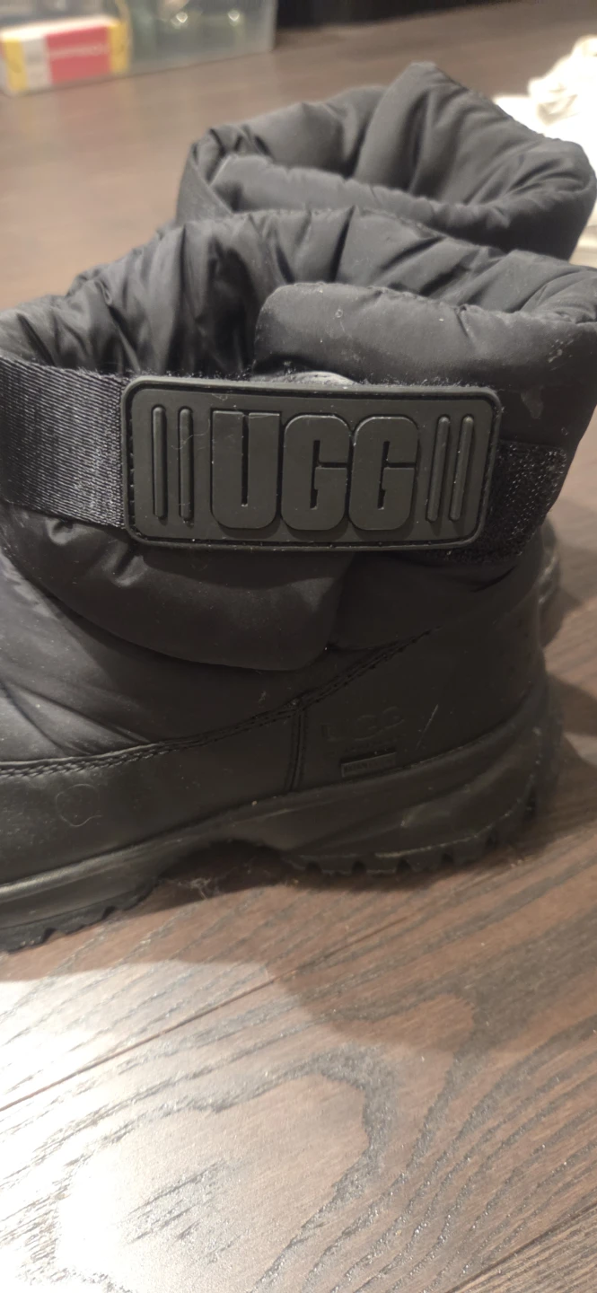 UGG Black Winter Boots - Size 7.5 - photo 2