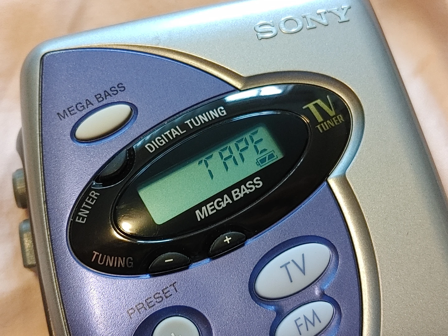 Restored Sony Walkman WM-FX277 - photo 4