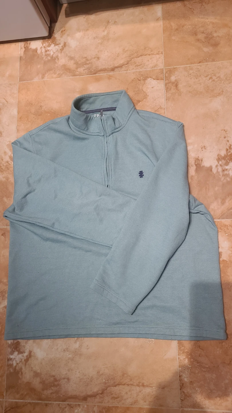 IZOD Quarter-Zip Pullover - Large - photo 3