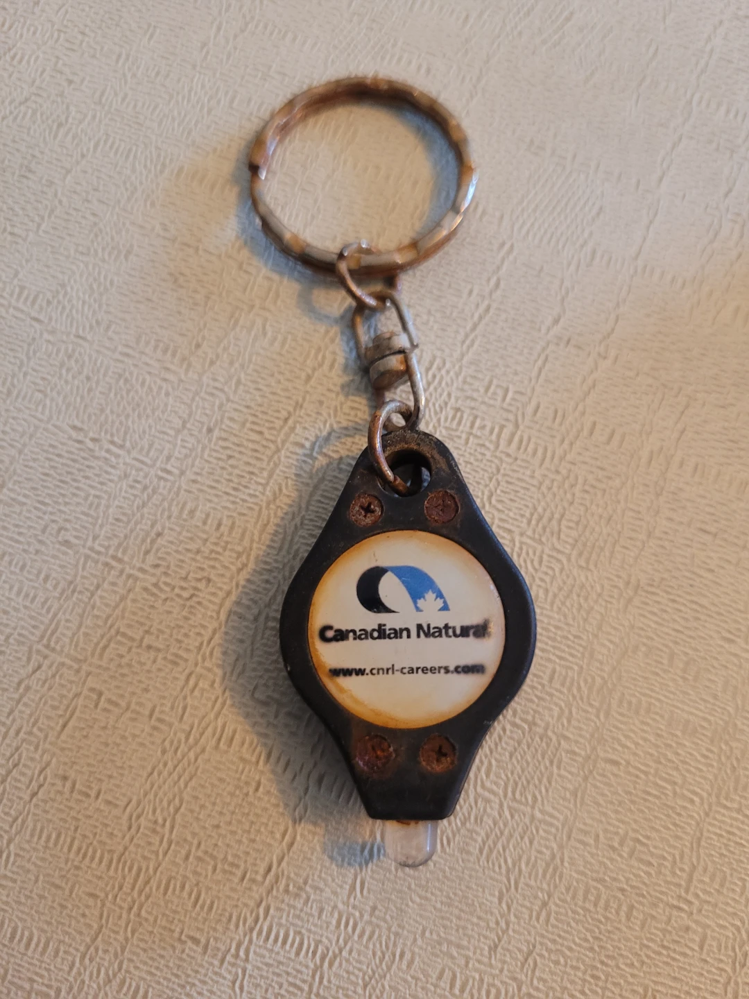 Canadian Natural keychain