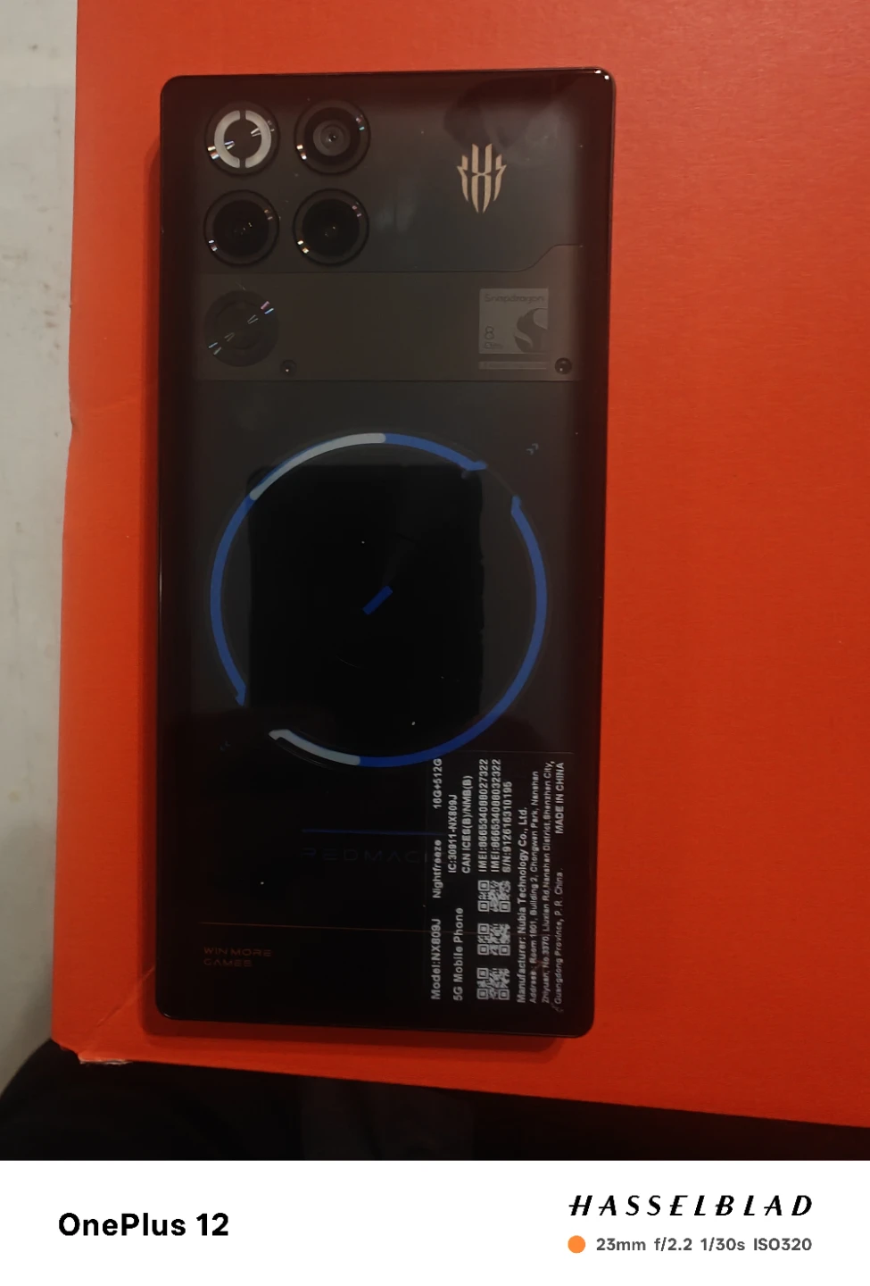 RedMagic 11S Pro 512GB Smartphone - photo 3