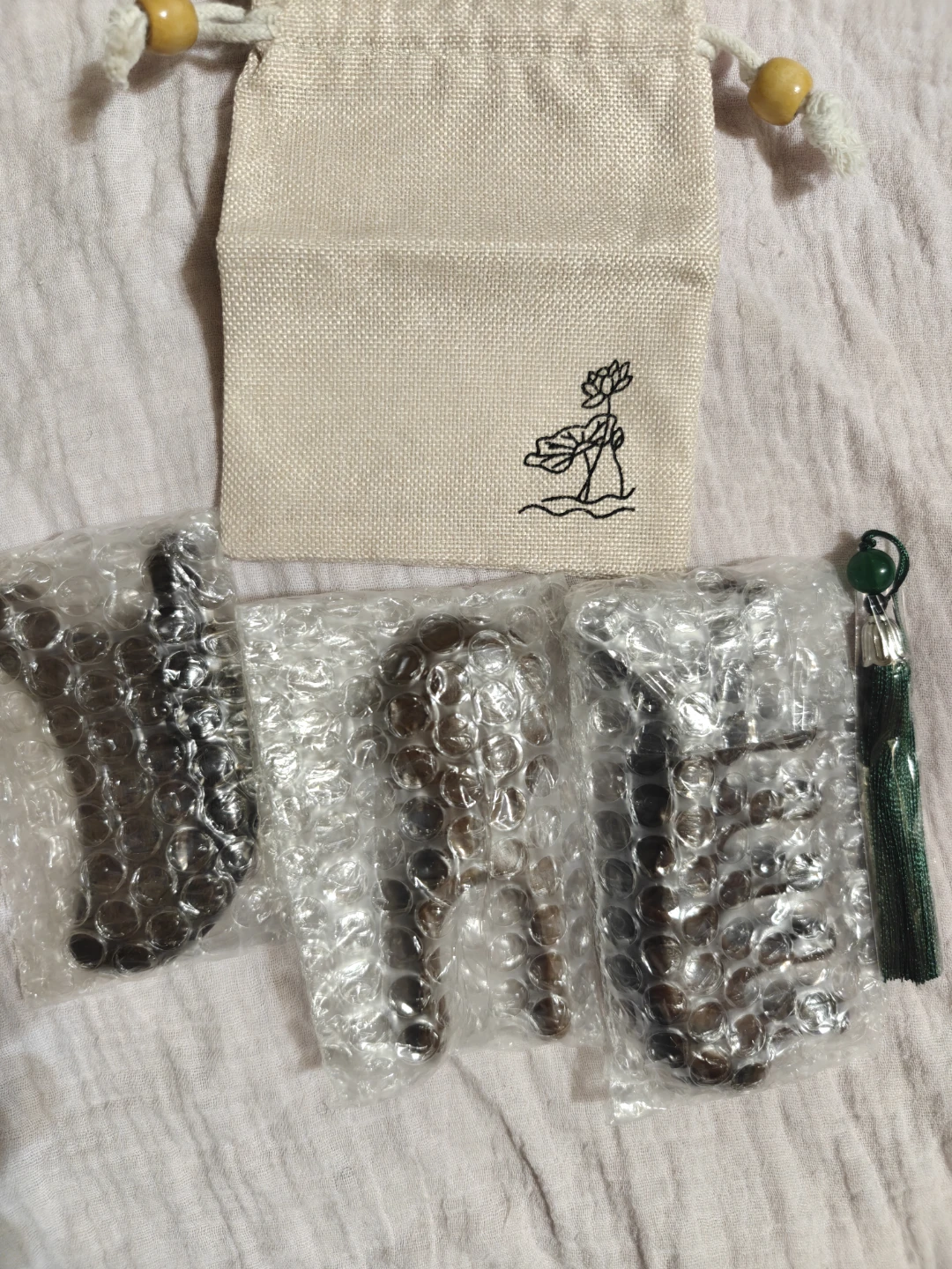 6 pc Chinese massage set. Hammer, Lymphatic Drainage Set - photo 2