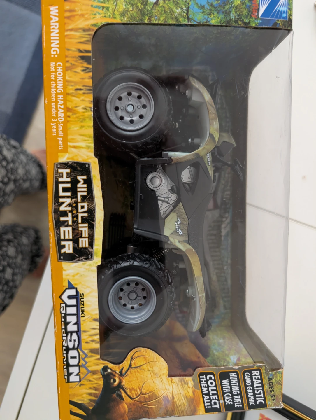 QuadRunner Wildlife Hunter Toy car - photo 2
