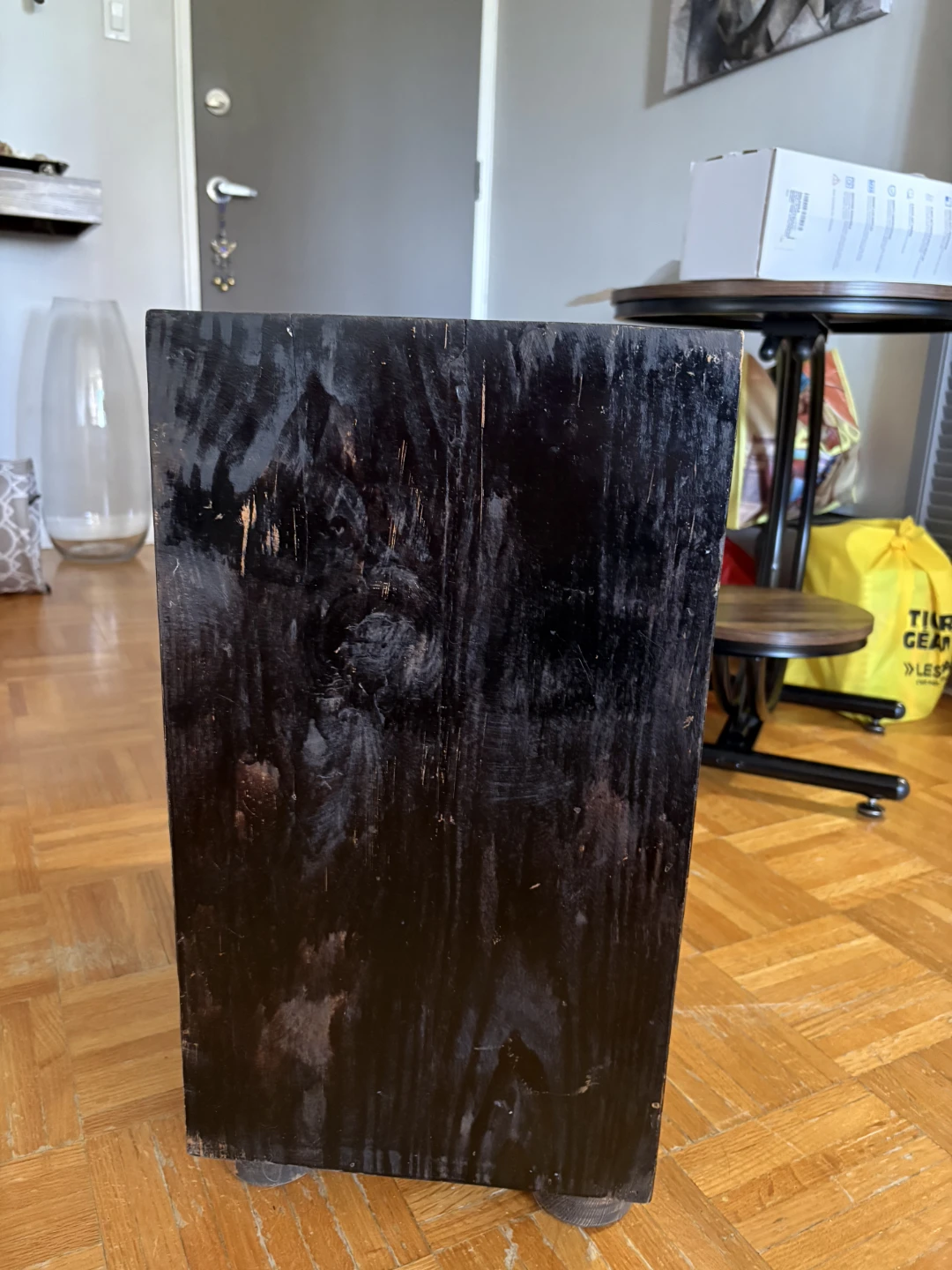 Gorgeous Solid wood side table  8 drawers - photo 3
