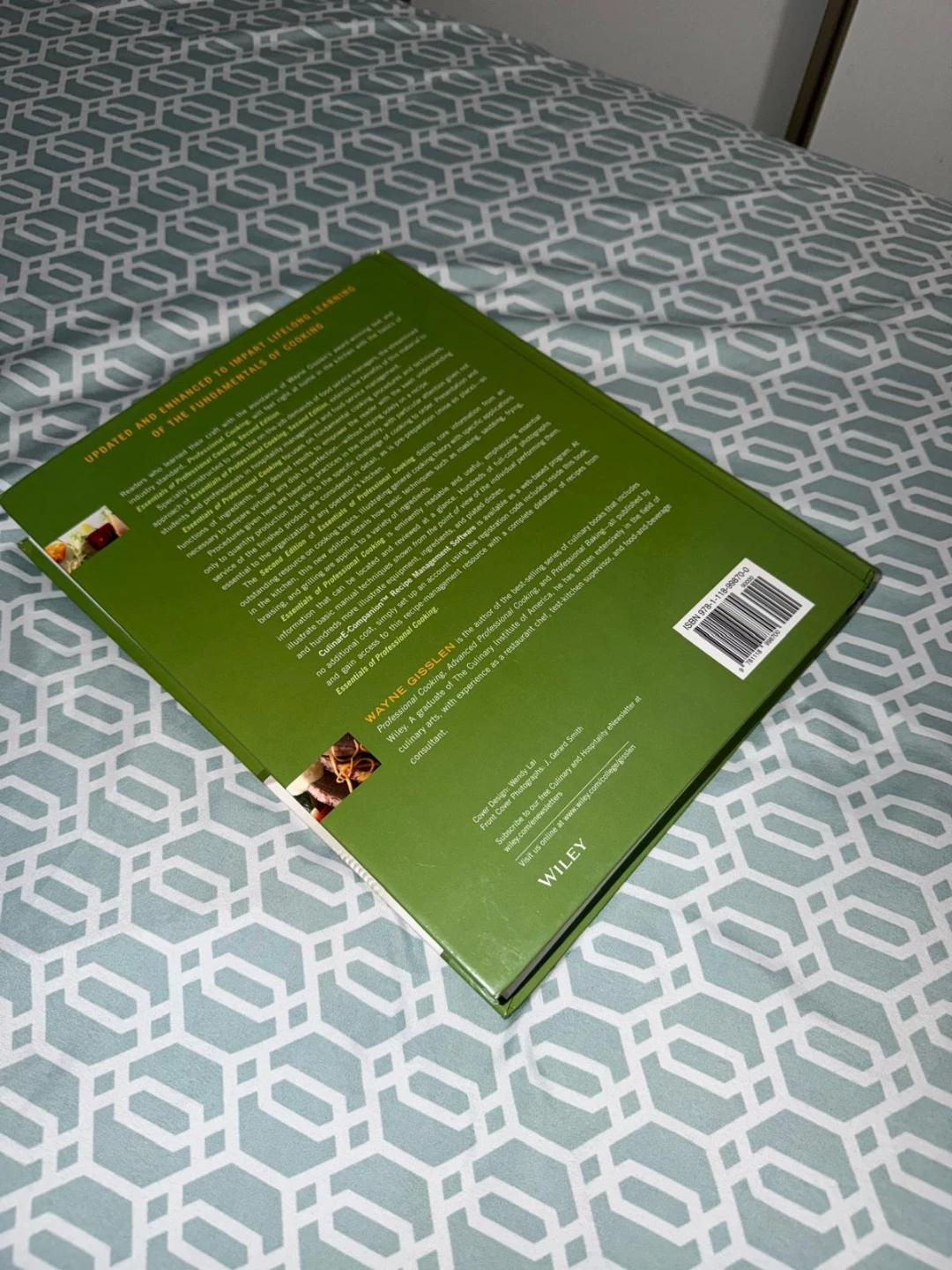 Essentials of Professional Cooking by Wayne Gisslen - photo 2