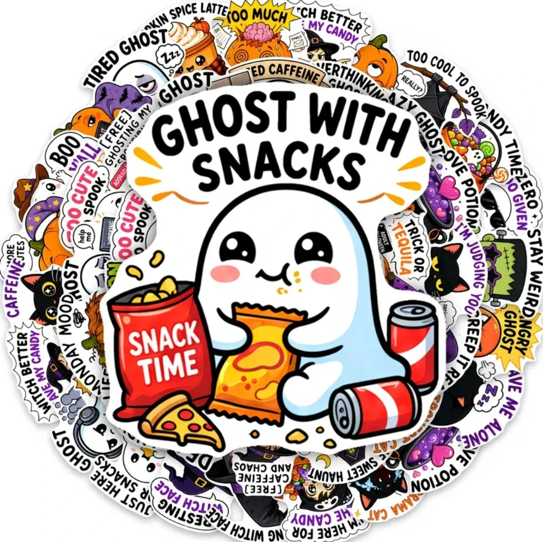 Halloween stickers 50 pcs