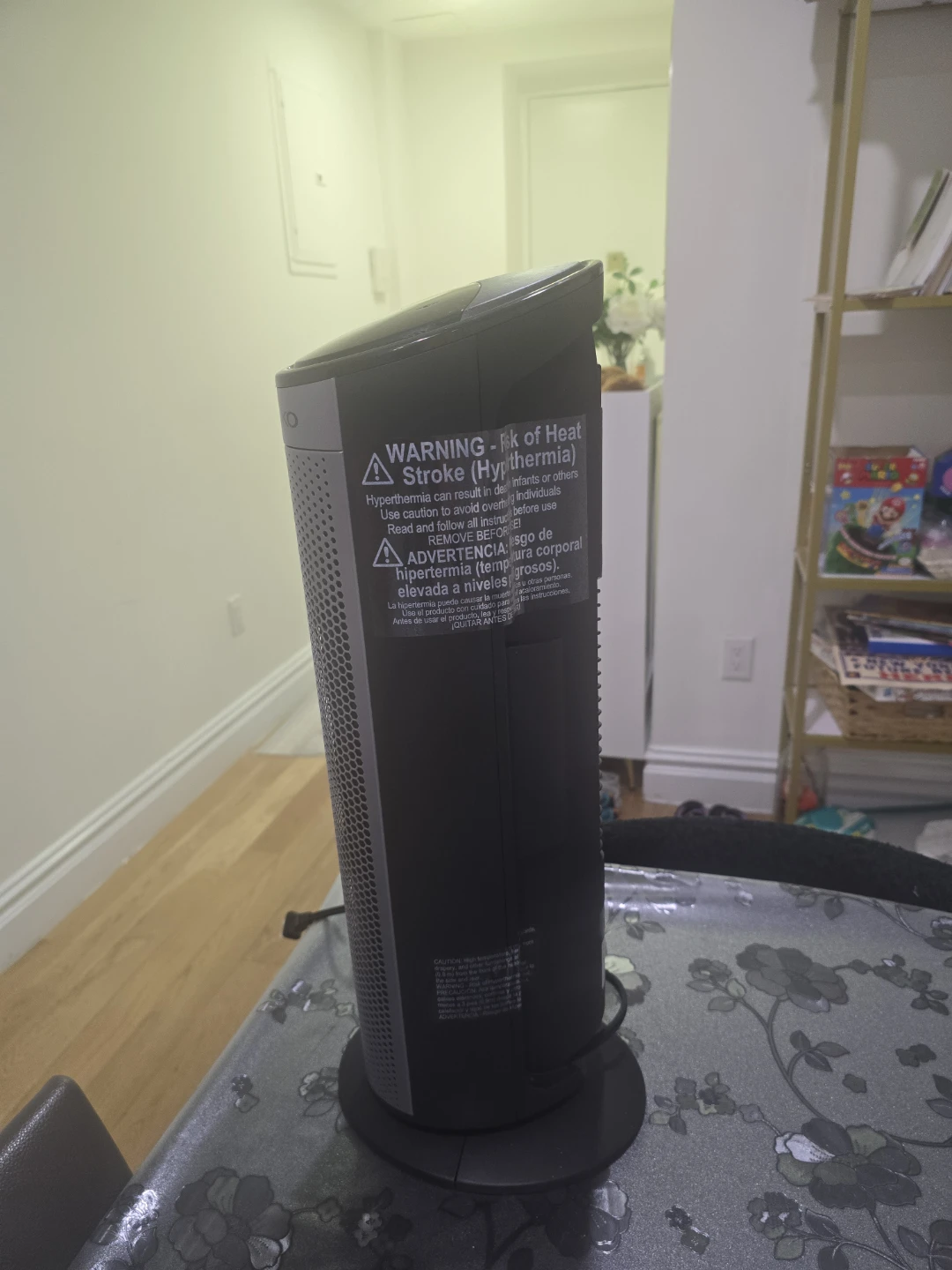 Lasko Ceramic Tower Heater - photo 4