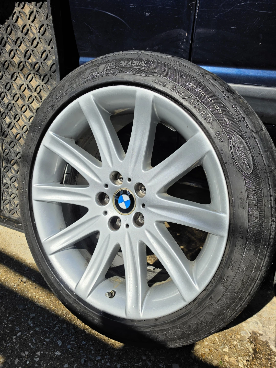 19 inch staggered Bmw Genuine Style 95 rims wheels - photo 3