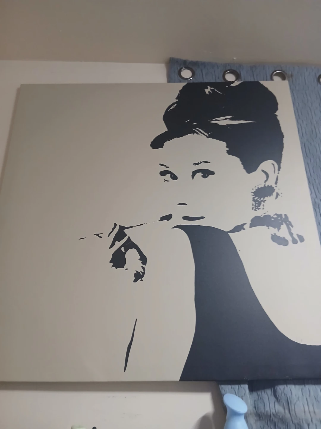 Audrey Hepburn Canvas Wall Art