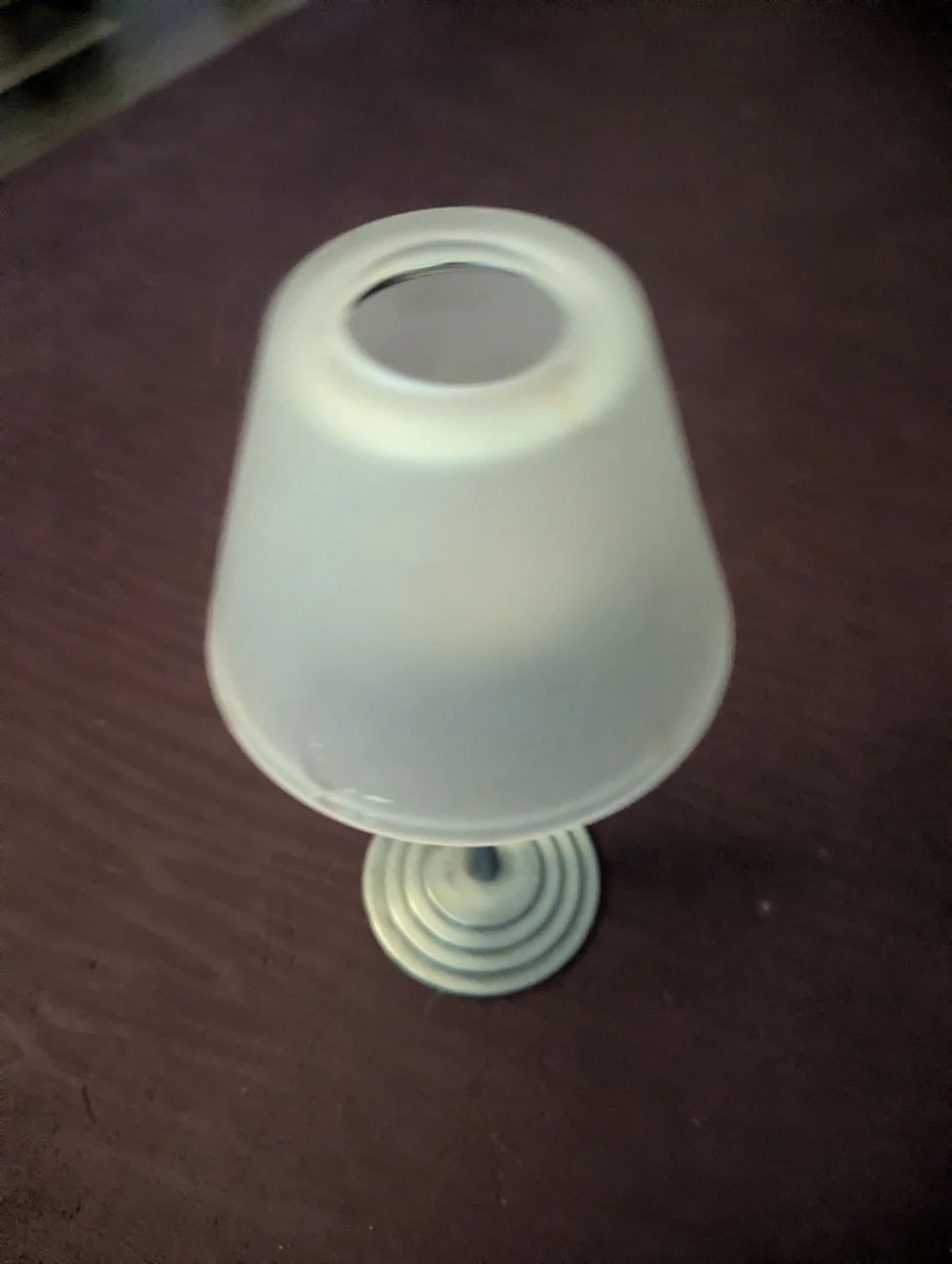 Metal Tea Light Candle Holder - photo 3