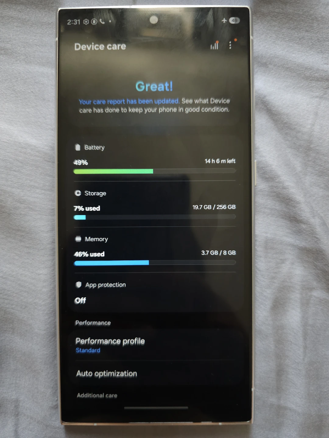 Samsung Galaxy S23 Ultra 256GB (Unlocked / Read Description) - photo 3
