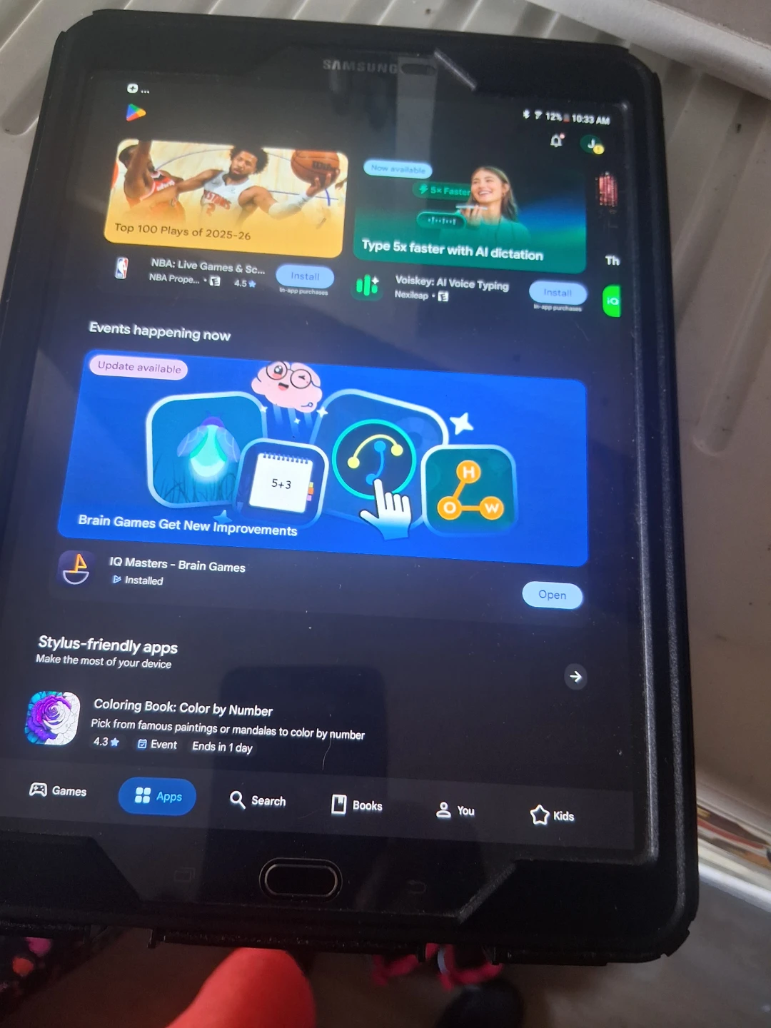 Samsung Galaxy Tab Tablet