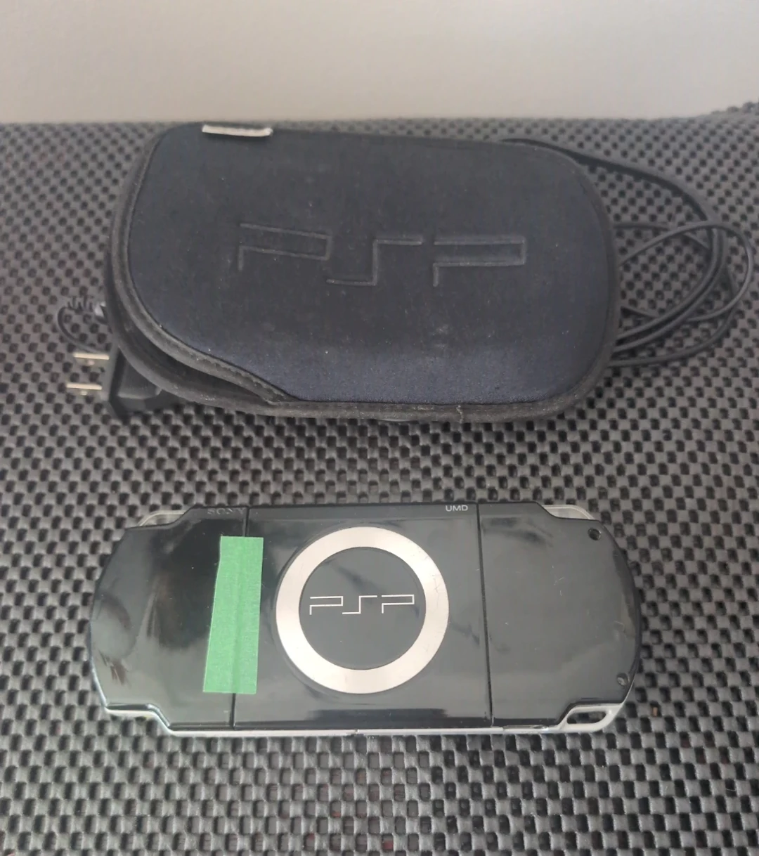 Sony PSP Handheld Console with Case and Micro SD Adapter - photo 3