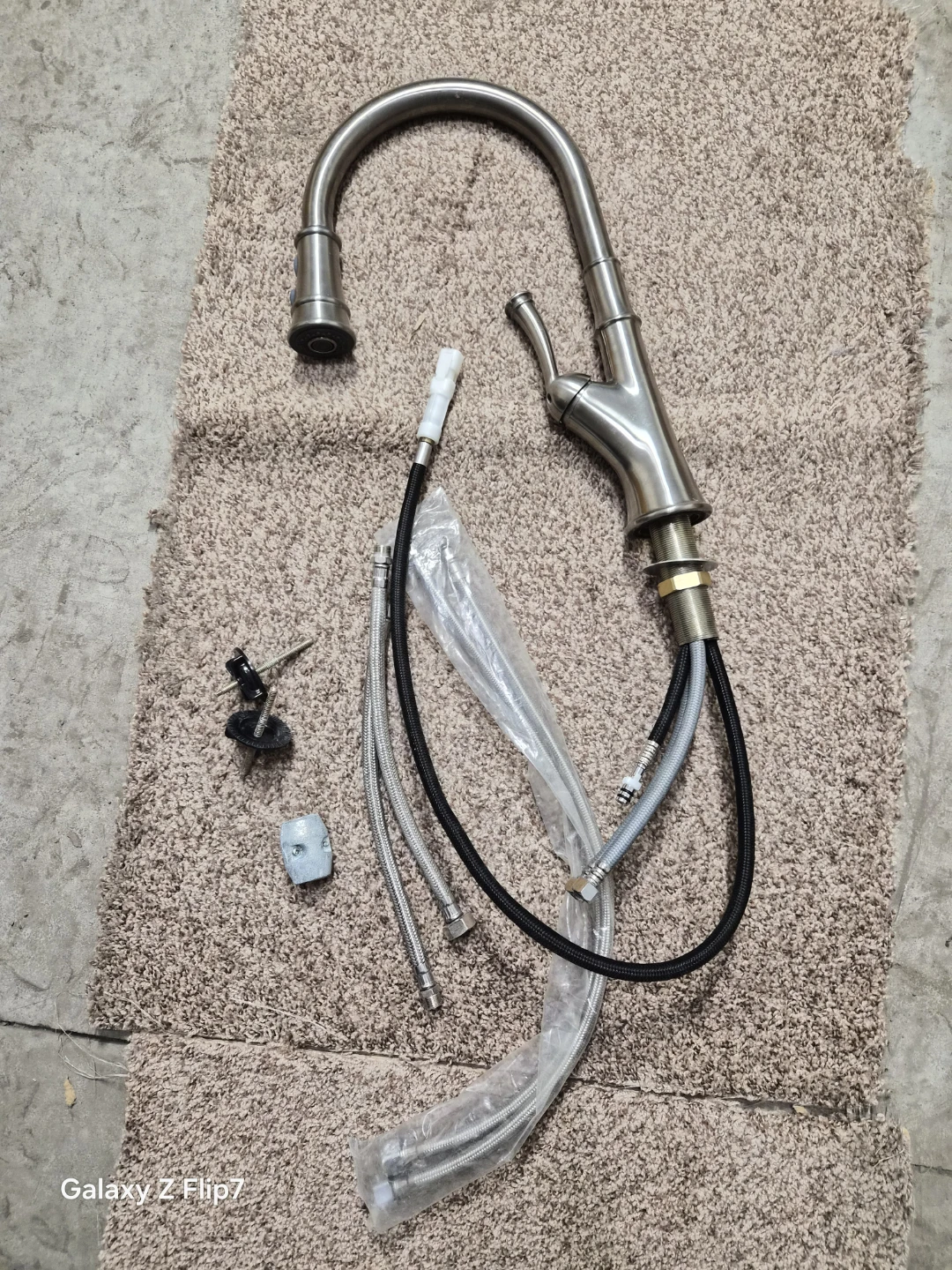 Brand new Pull-Down Kitchen Faucet