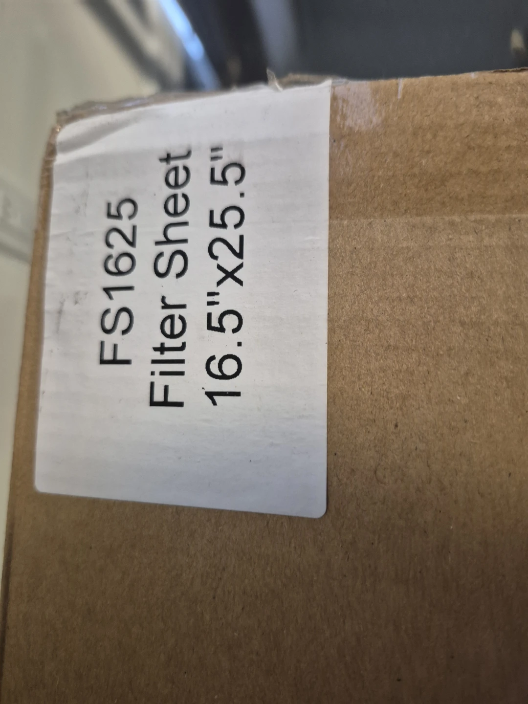 FS1625  Fryer Filter Sheet 16.5"x25.5" - photo 3