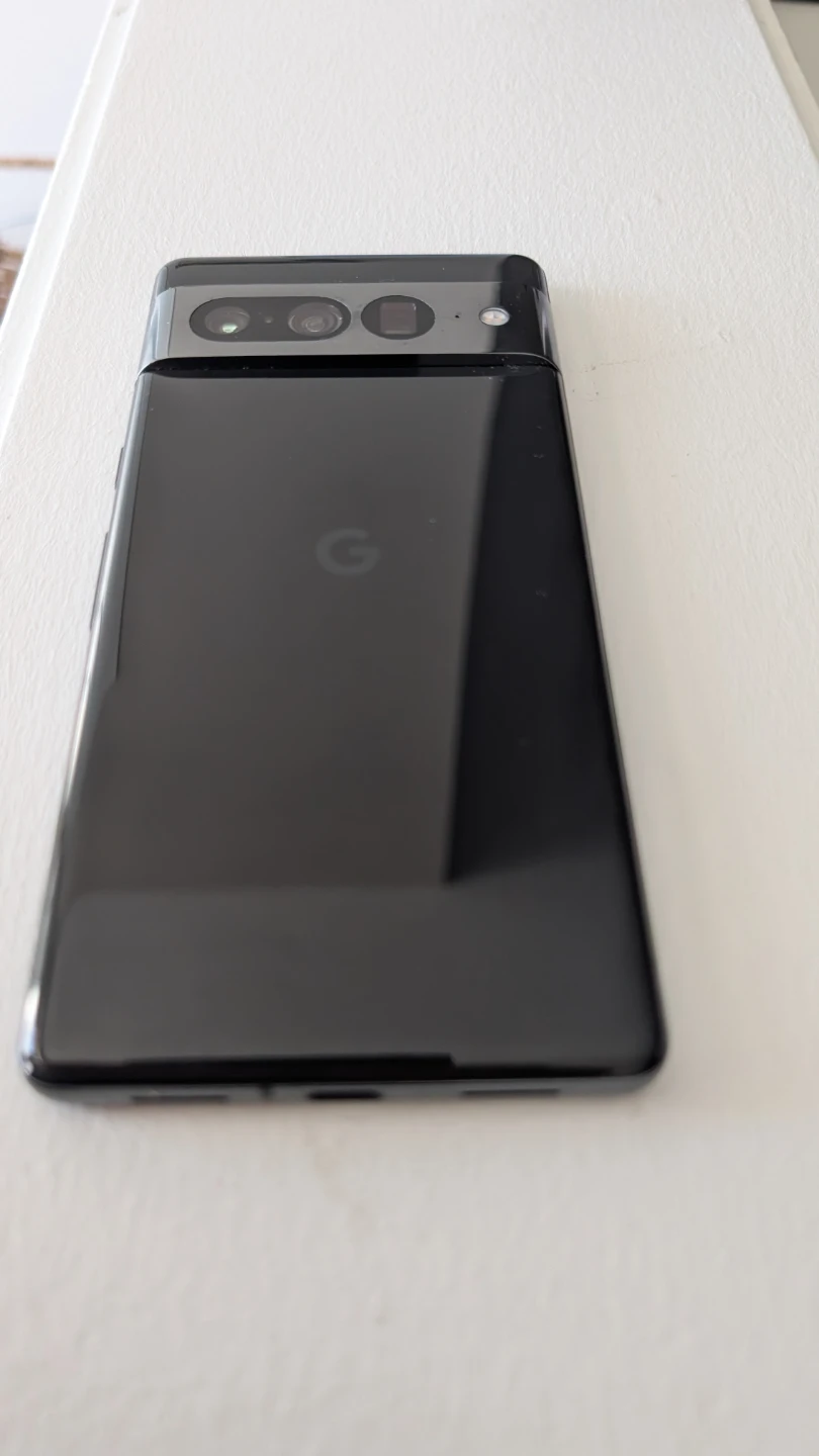 Google Pixel 7 Pro 256GB Black + Free Case - photo 2