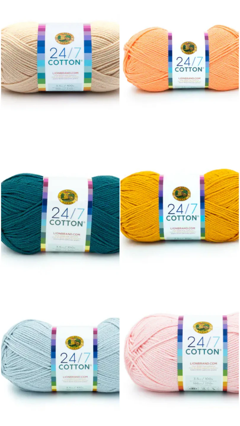 Lion Brand 24/7 Cotton Yarn - photo 2