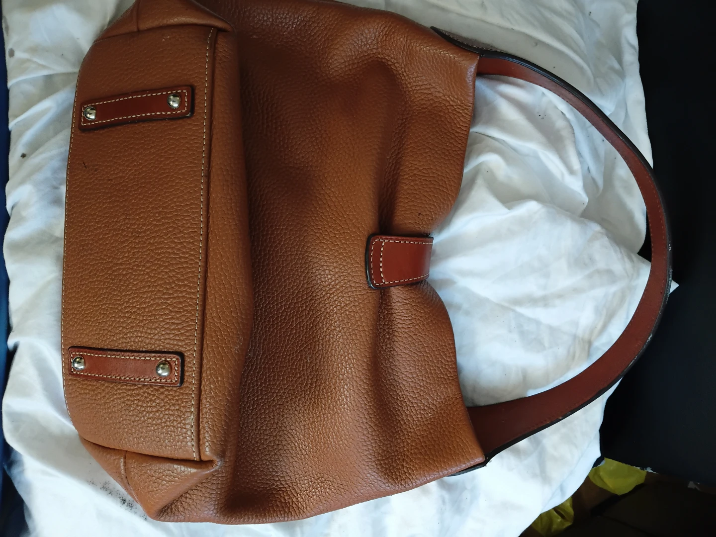 Dooney & Bourke Brown Leather Hobo Bag - photo 2