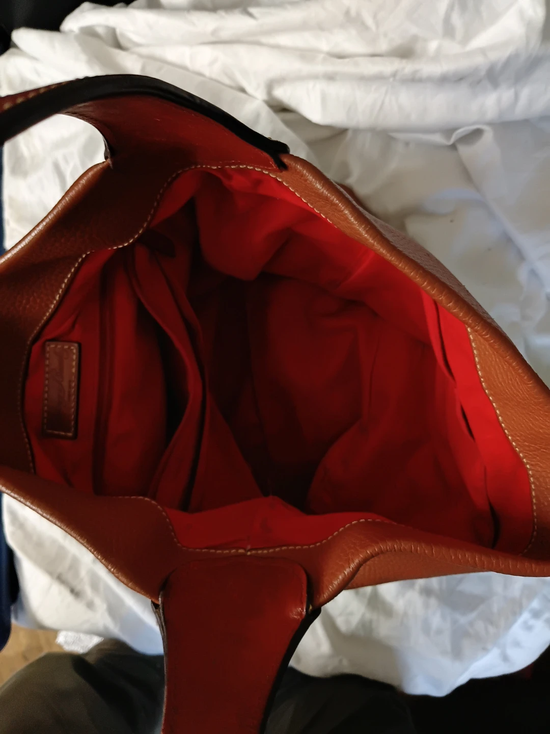 Dooney & Bourke Brown Leather Hobo Bag - photo 3