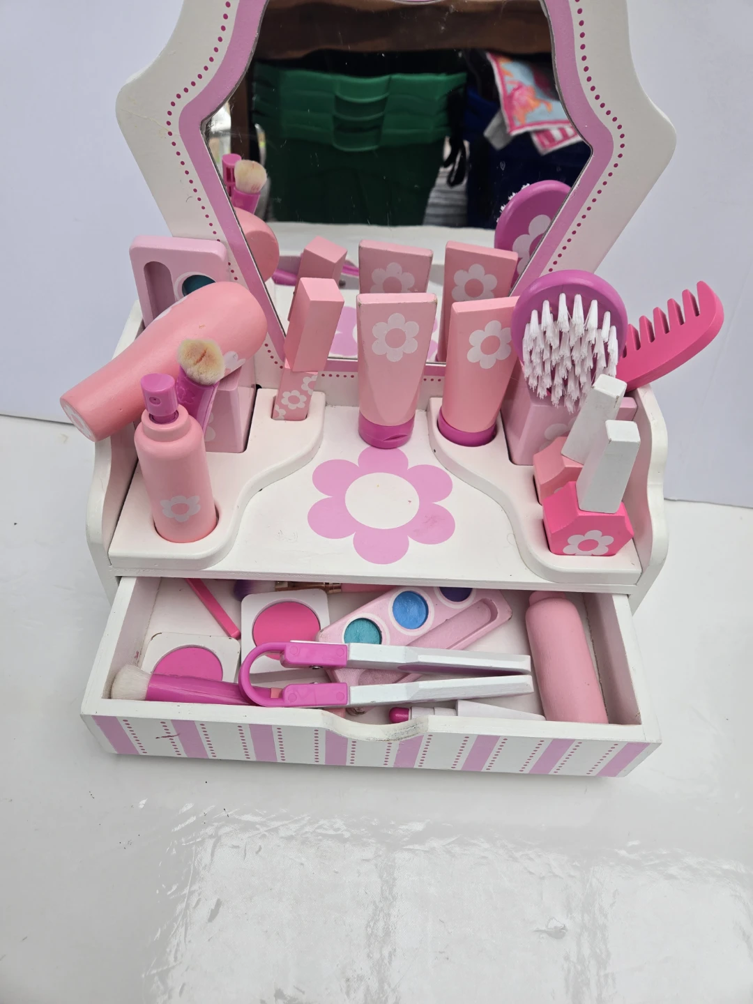 Melissa and doug real wood makeup set - photo 3