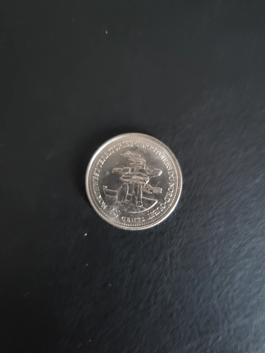 1867-1992 Canada 25 Cent Coin - Northwest Territories
