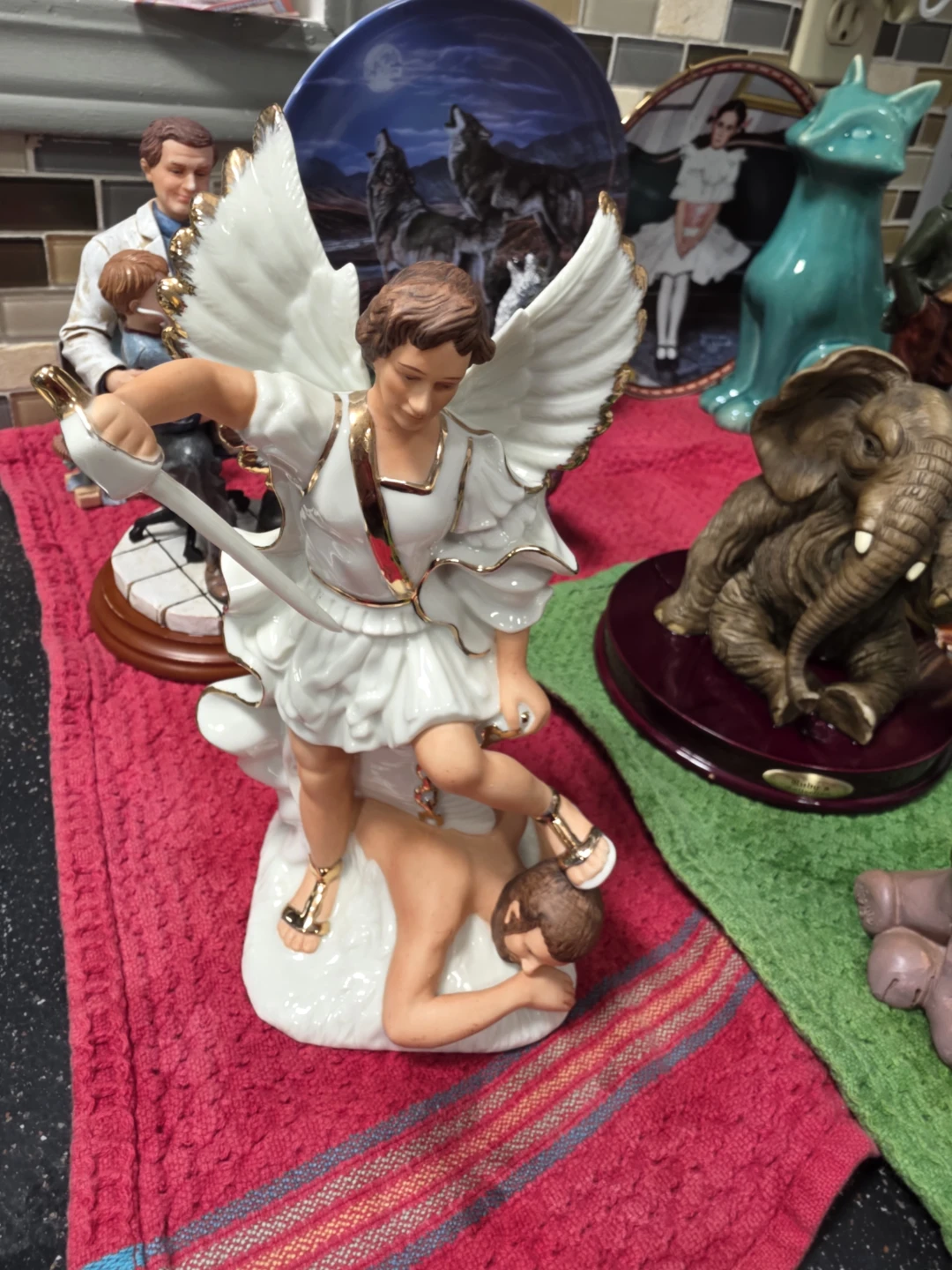 Beman Design Concepts Angel Figurine - photo 4