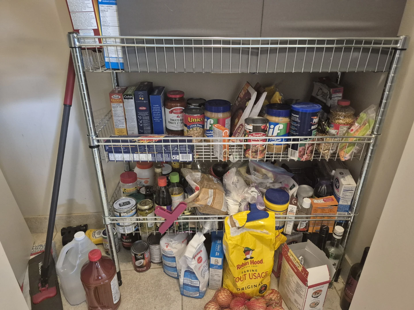 IKEA OMAR Steel Storage Shelf