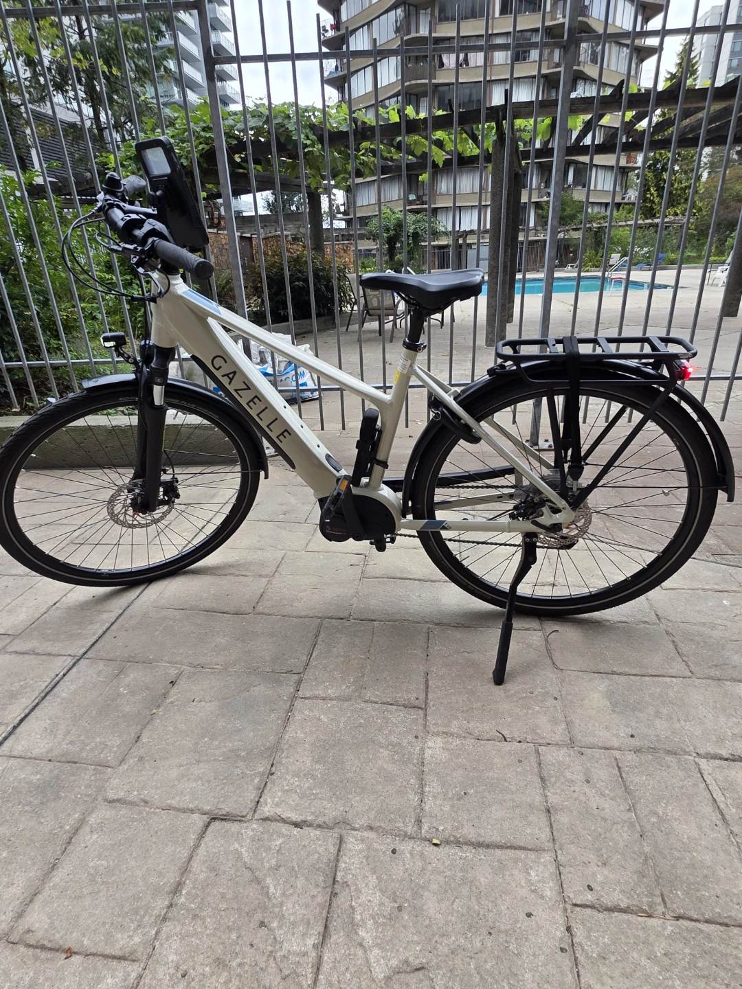 Gazelle Electric Bicycle