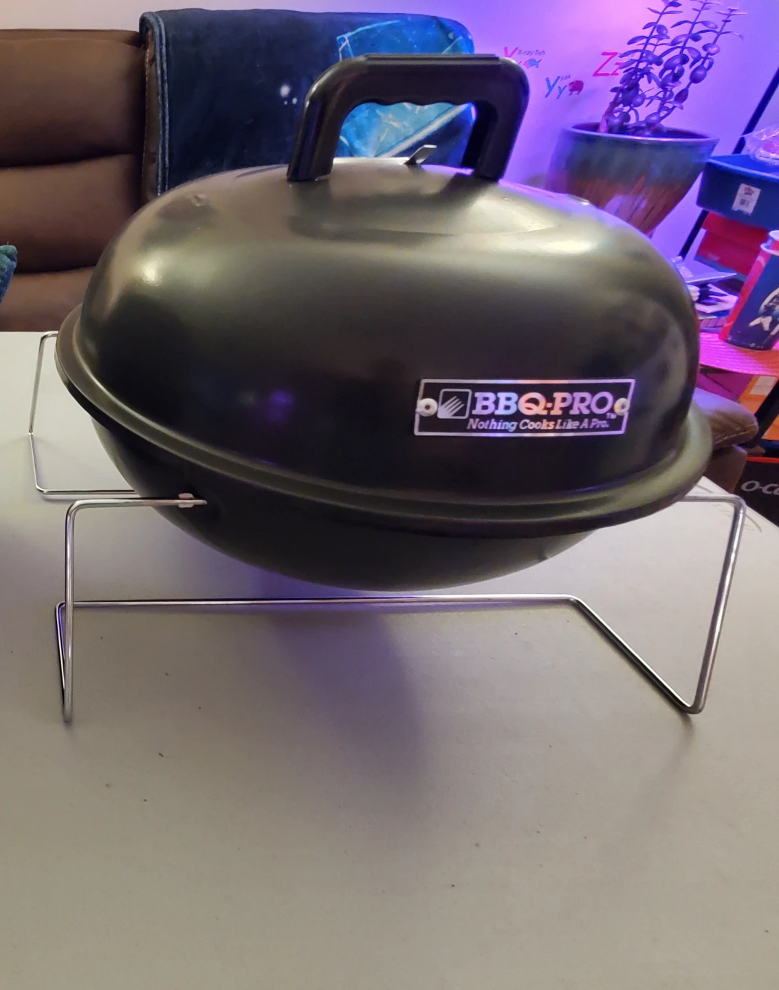 BBQ-PRO Portable Charcoal Grill