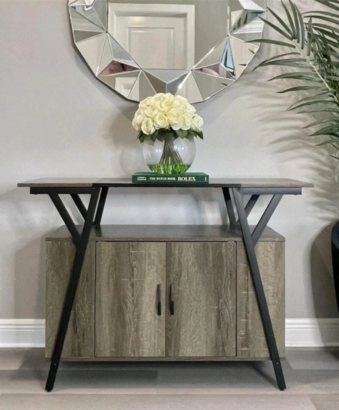 Kitchen Island with storage cabinet - photo 2
