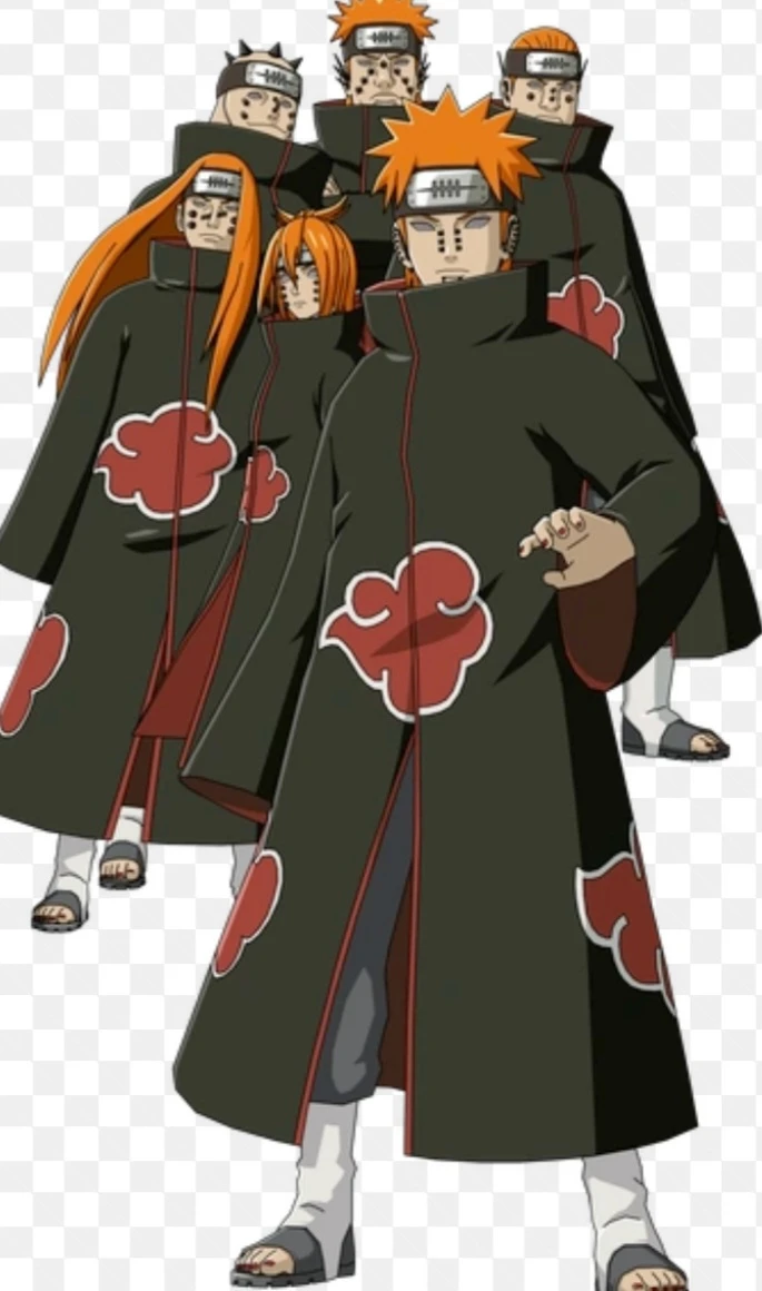 Naruto shippuden pain akatsuki halloween costume