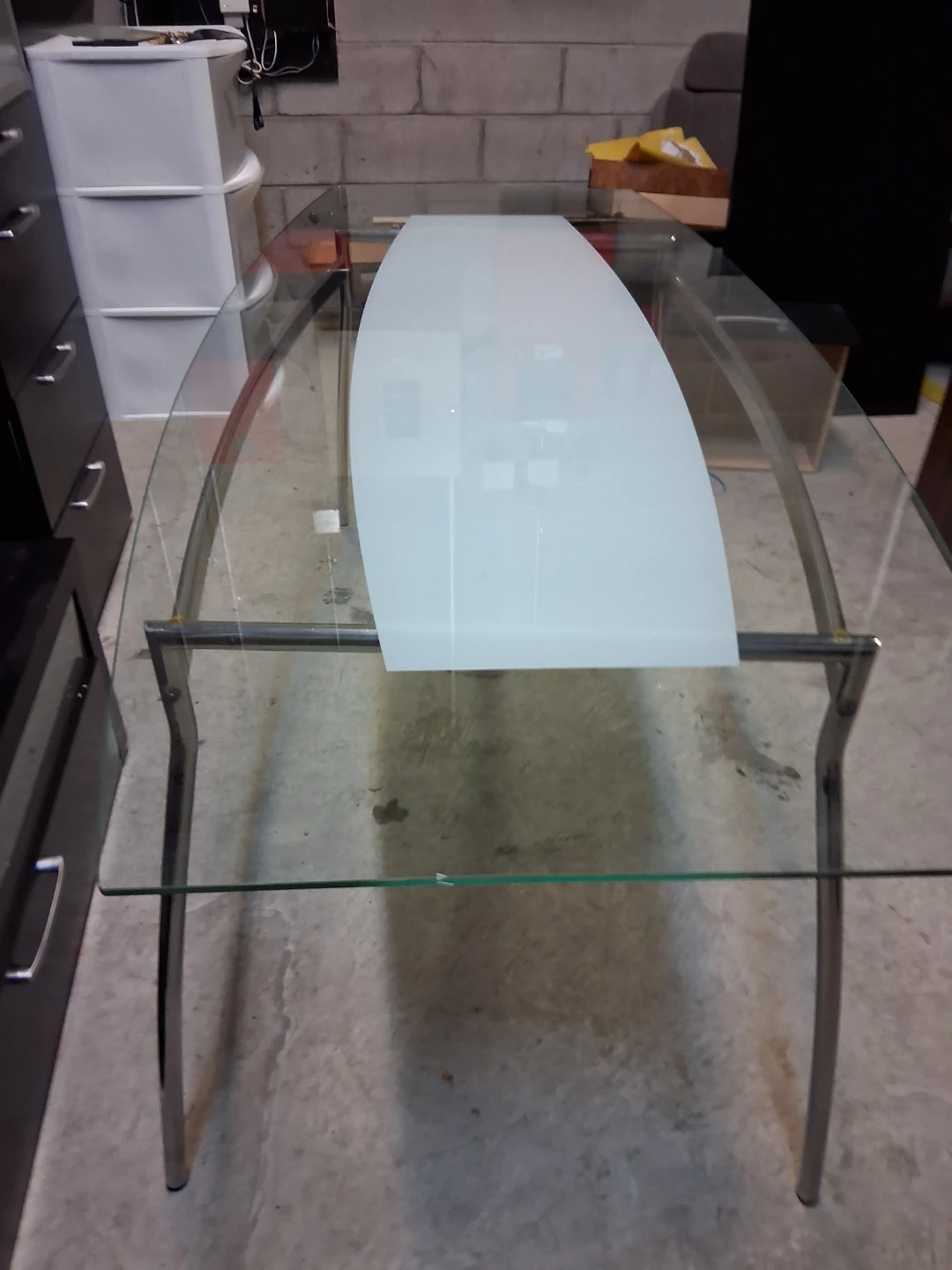 Modern Glass Dining Table