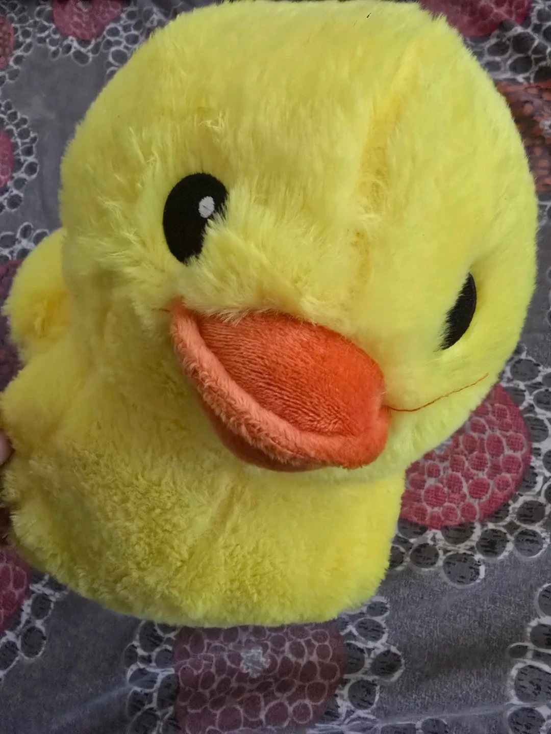 🏈 Yellow Duck Plush Toy