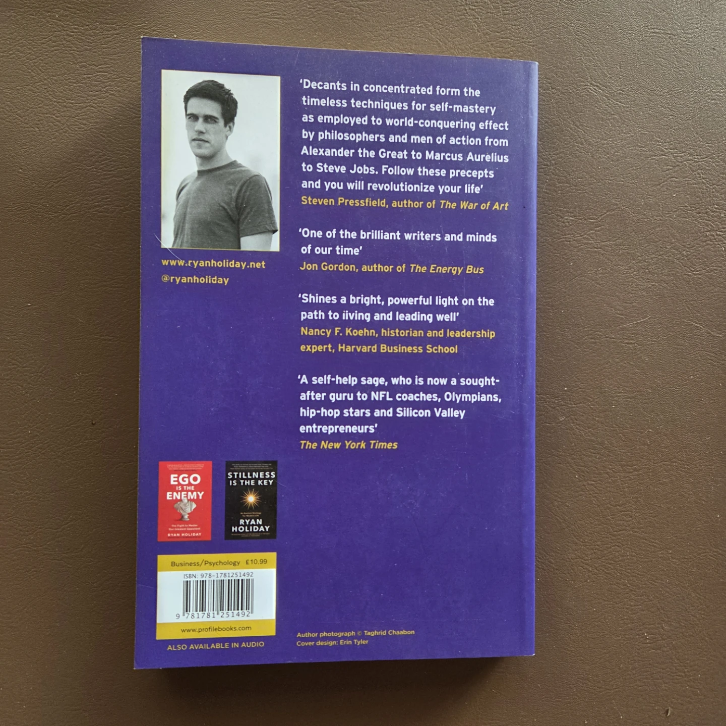 The Obstacle Is The Way by Ryan Holiday - photo 2