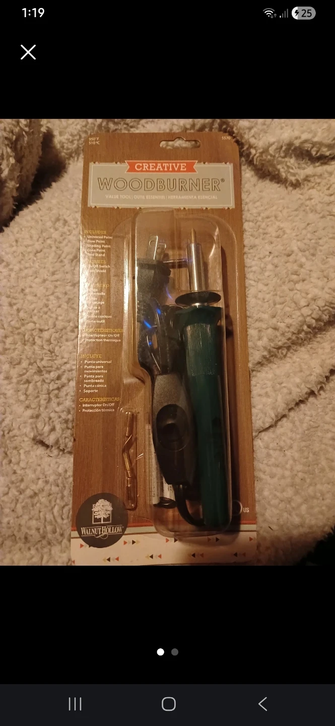Walnut Hollow Creative Woodburner Tool