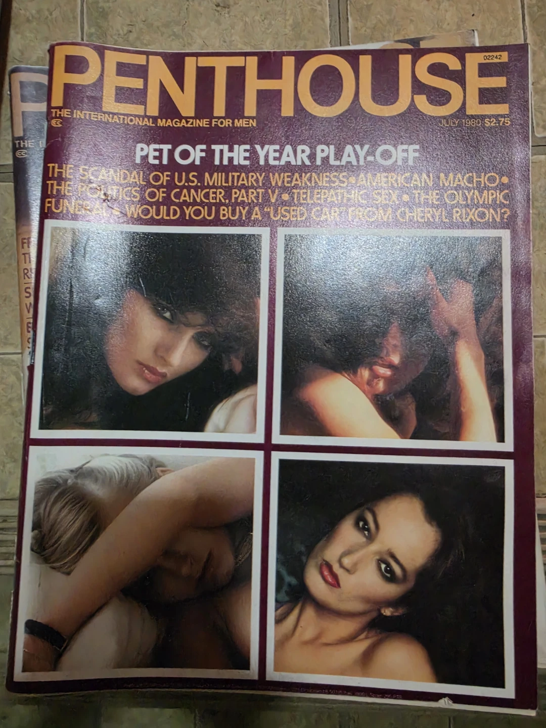 Penthouse Magazine July 1980
