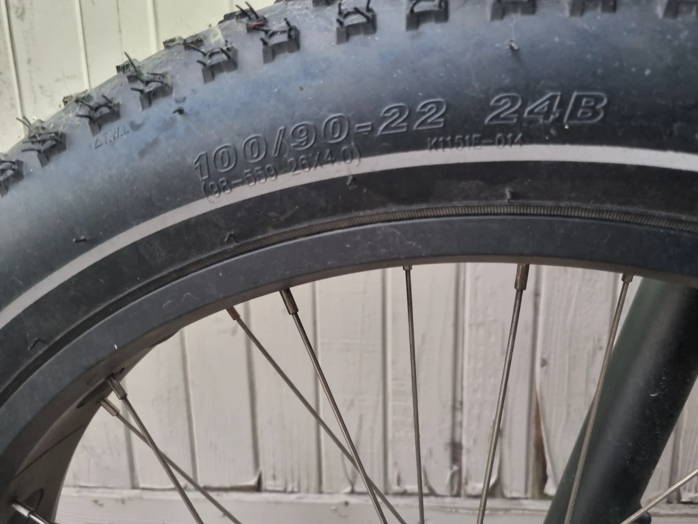 Yukon Electric Fat Bike with Rear Rack - photo 3