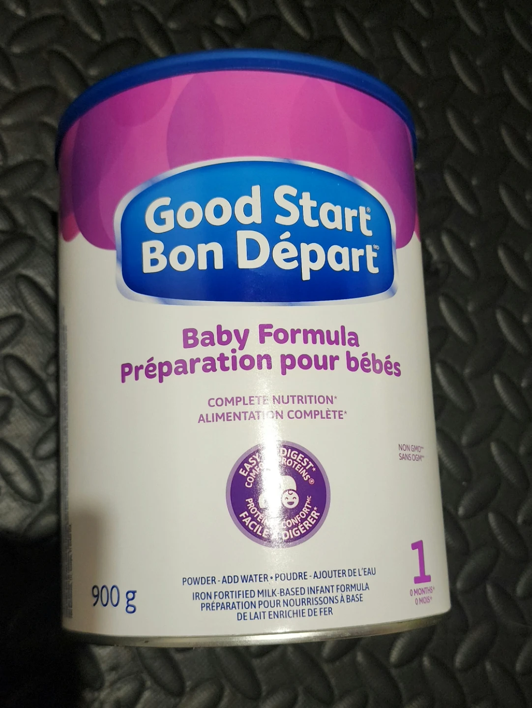 Gerber Baby Cereal, Good Start Formula and Rice Husks