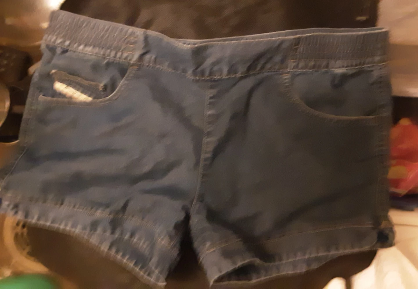 Diesel Industry Denim Shorts