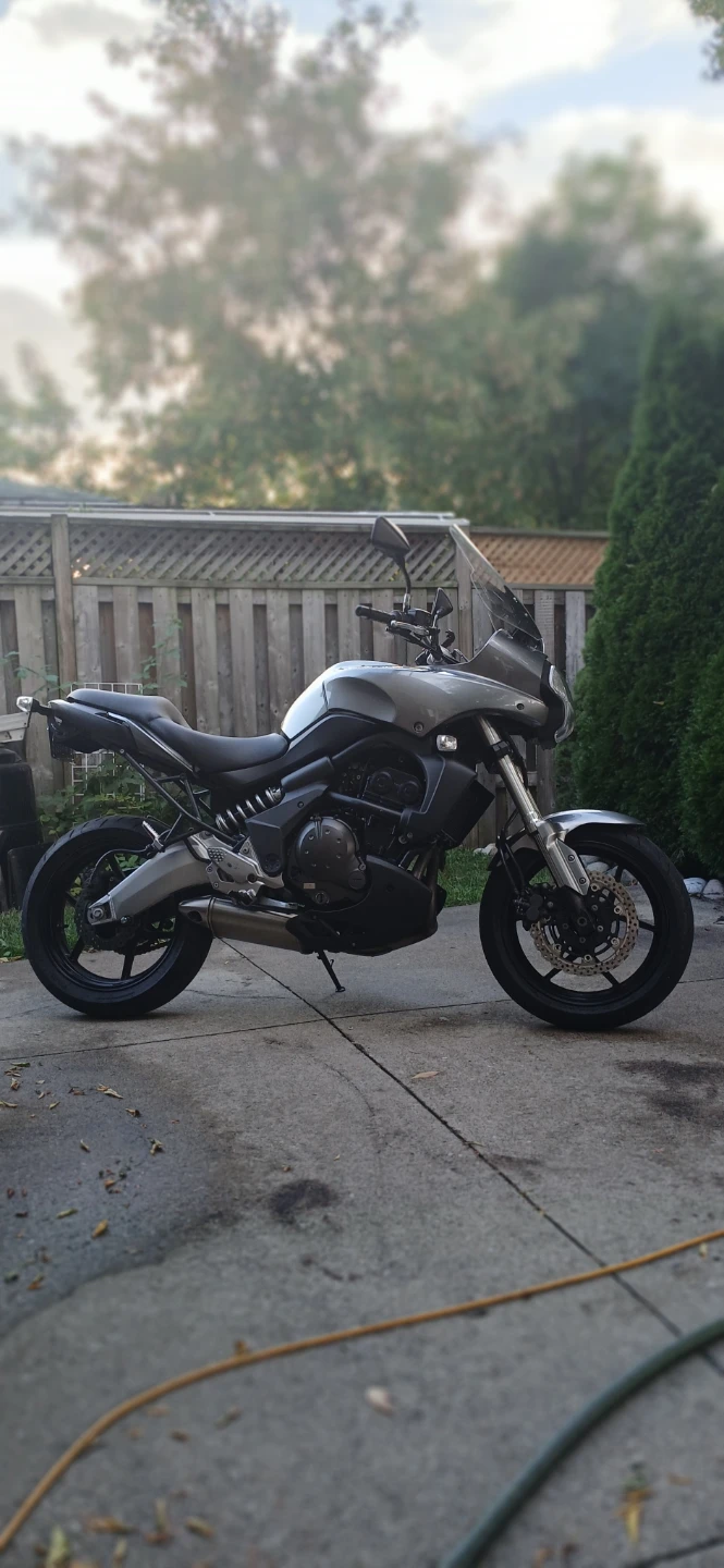 Kawasaki Versys 650 Motorcycle