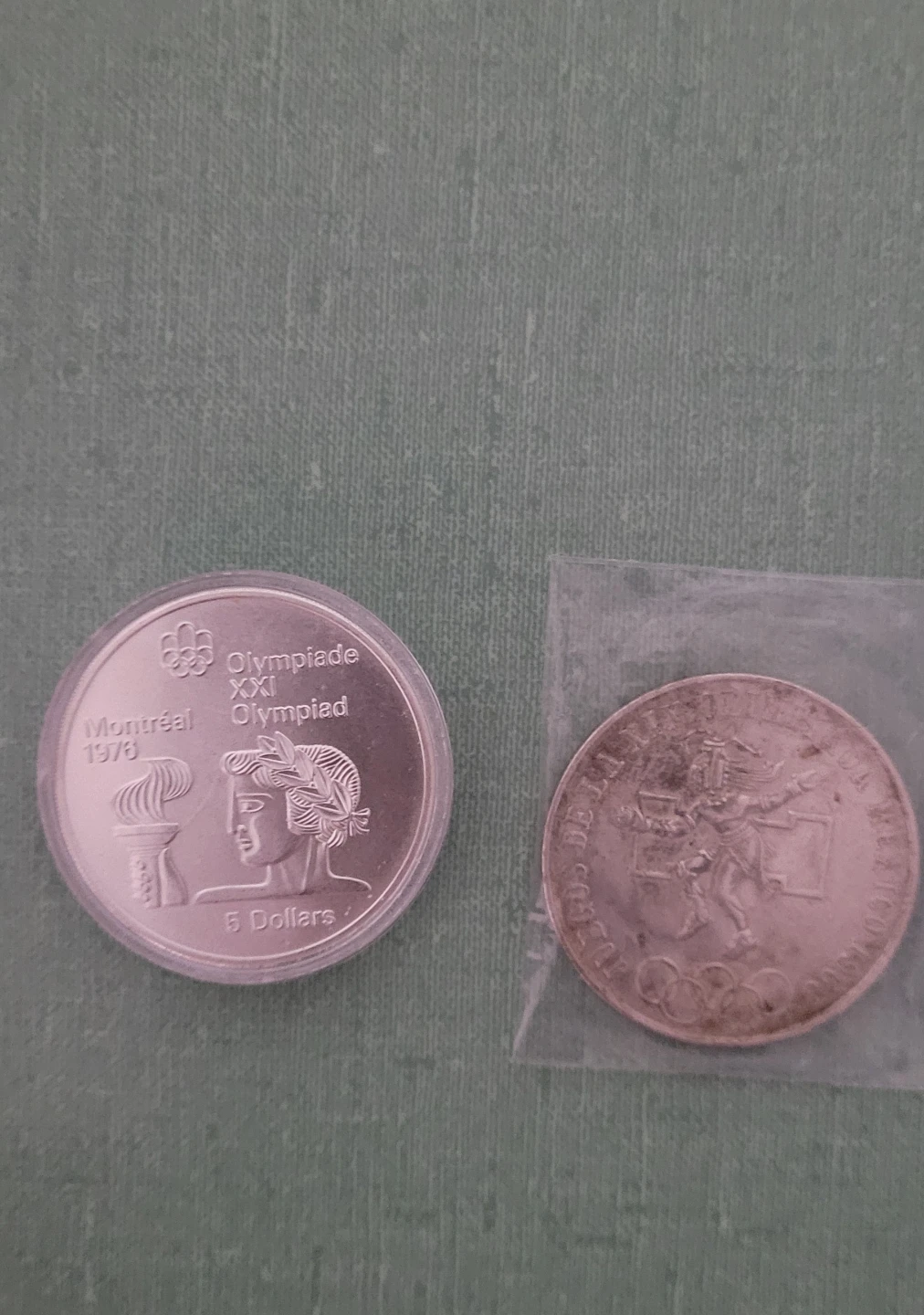 1976 Montreal Olympics and mexico 1968