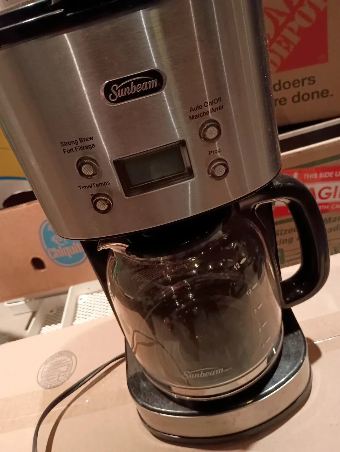 Sunbeam 12-Cup Programmable Coffee Maker